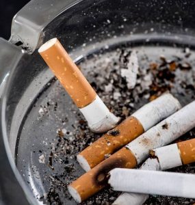 collecte cigarette